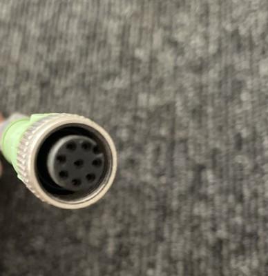 Phoenix Contact 1520369 Sensor/Actuator Cable, 8-Pin M12 Female to Leads, 5m