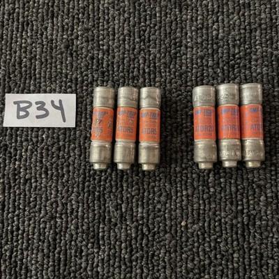 (6) Amp-Trap (3) ATDR20 + (3) ATDR5 Fuses