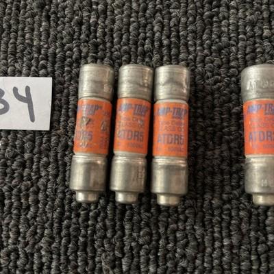 (6) Amp-Trap (3) ATDR20 + (3) ATDR5 Fuses