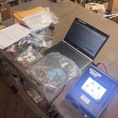 TSI 8030 PortaCount Pro Respirator Fit Tester + Laptop And Extras 2016