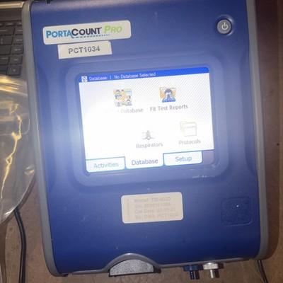 TSI 8030 PortaCount Pro Respirator Fit Tester + Laptop And Extras 2016