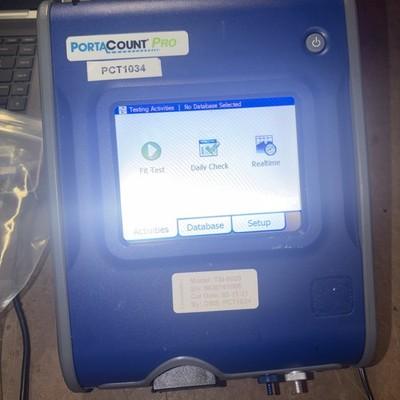 TSI 8030 PortaCount Pro Respirator Fit Tester + Laptop And Extras 2016