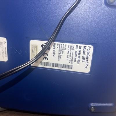 TSI 8030 PortaCount Pro Respirator Fit Tester + Laptop And Extras 2016