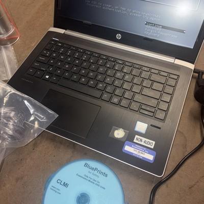 TSI 8030 PortaCount Pro Respirator Fit Tester + Laptop And Extras 2016