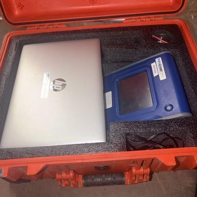 TSI 8030 PortaCount Pro Respirator Fit Tester + Laptop And Extras 2016