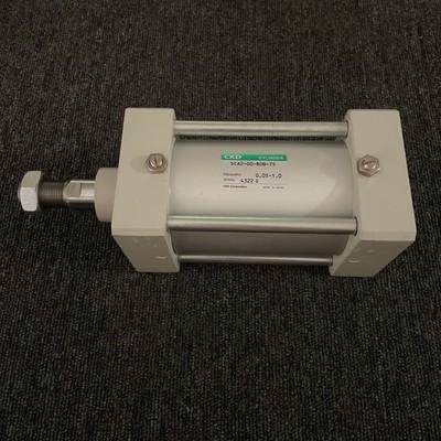 CKD SCA2-00-80B-75 DOUBLE ACTING PNEUMATIC CYLINDER, 0.05-1.0 PRESS