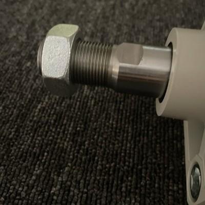 CKD SCA2-00-80B-75 DOUBLE ACTING PNEUMATIC CYLINDER, 0.05-1.0 PRESS