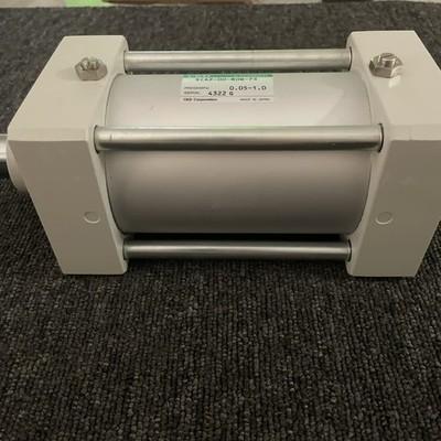 CKD SCA2-00-80B-75 DOUBLE ACTING PNEUMATIC CYLINDER, 0.05-1.0 PRESS