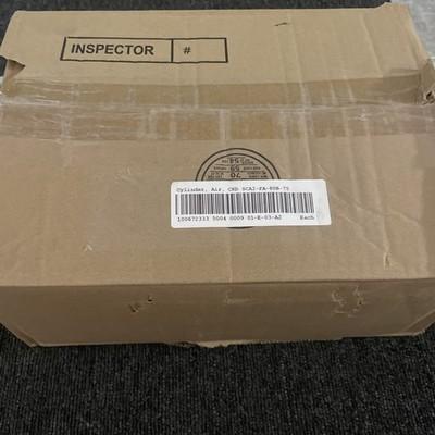 CKD SCA2-00-80B-75 DOUBLE ACTING PNEUMATIC CYLINDER, 0.05-1.0 PRESS