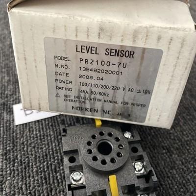 Nohken PR2100-7u Level Sensor Power Relay Unit