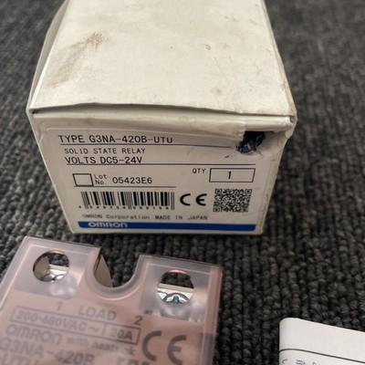 OMRON G3NA-420B-UTU DC5-24 SolStateRelay In5-24VDC