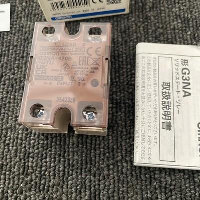 OMRON G3NA-420B-UTU DC5-24 SolStateRelay In5-24VDC