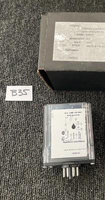 Warrick Controls 16MB1A0 Liquid Level Control Module 10 K&ohm 120 VAC Broke Base
