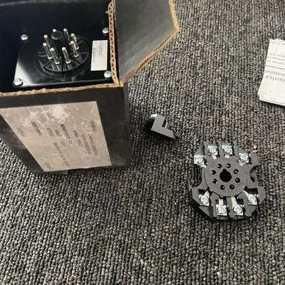 Warrick Controls 16MB1A0 Liquid Level Control Module 10 K&ohm 120 VAC Broke Base