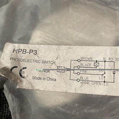 HPB-P3 Photoelectric switch sensor