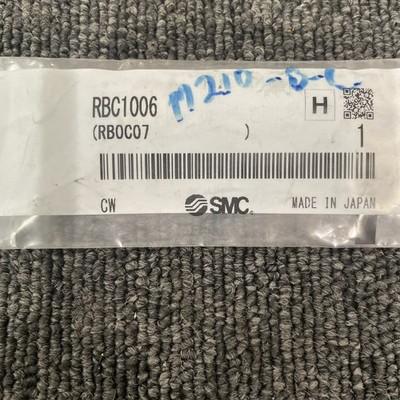 RBC1006 SMC Shock Absorber: RBC1006, M10 x 1 Thread Size, Metric,