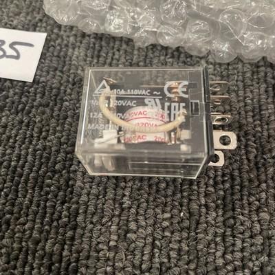 (3) OMRON LY2N- 24VDC Intermediate relay 24VDC 10A 110VAC 6-Pin