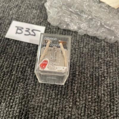 (3) OMRON LY2N- 24VDC Intermediate relay 24VDC 10A 110VAC 6-Pin