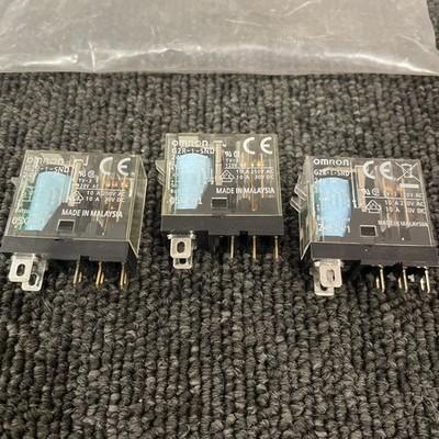 (3) Omron G2R-1-SND-24V DC Relay