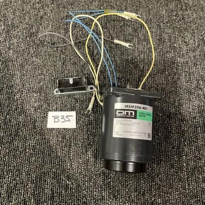 Oriental Motor MSM206-401 speed control Motor