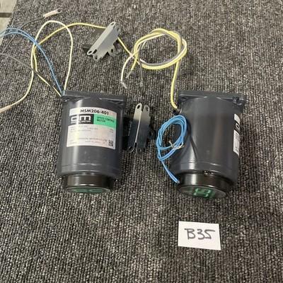 Oriental Motor MSM206-401 speed control Motor