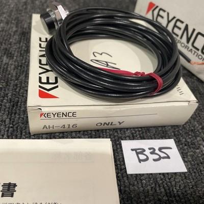 KEYENCE AS-440-05 OPTICAL FIBER AMPLIFIER + AH 416