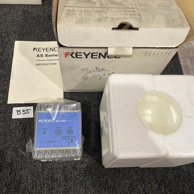 KEYENCE AS-440-05 OPTICAL FIBER AMPLIFIER
