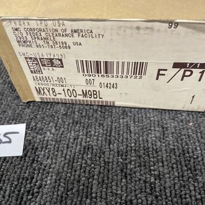 SMC MXY8-100-M9BL cylinder, MXY SLIDE TABLE