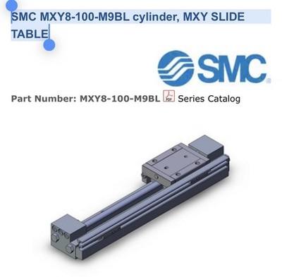 SMC MXY8-100-M9BL cylinder, MXY SLIDE TABLE