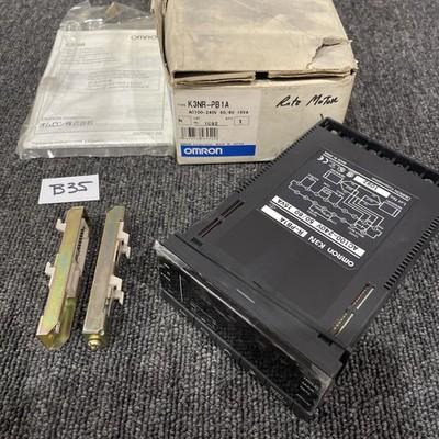 OMRON K3NR-PB1A FREQUENCY/RATE METER 100-240VAC 50/60HZ
