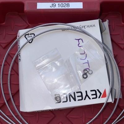 KEYENCE FU-77TG FU77TG TRANSMISSIVE FIBER OPTIC SENSOR SWITCH UNIT PLC NEW
