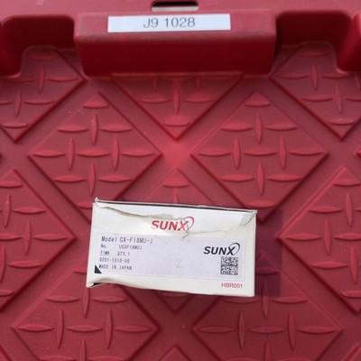 Sunx GX-F18MU-J Splatter Resistant Inductive Proximity Sensor NEW