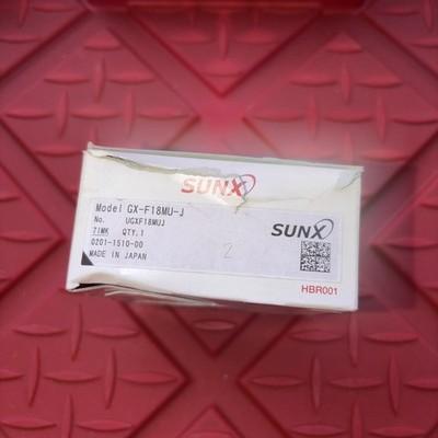 Sunx GX-F18MU-J Splatter Resistant Inductive Proximity Sensor NEW