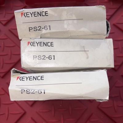 3 Lot – Keyence PS2-61 Photoelectric Sensor, NEW