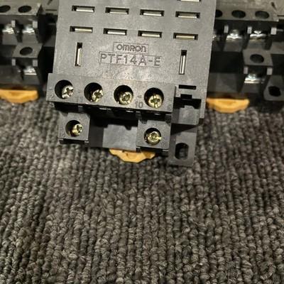 (11) Omron PTF14A-E Relay Socket