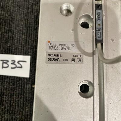 SMC MGPM32-100-Z73L Compact Guide Cylinder