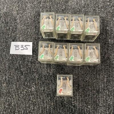 (9) Omron (8) LY2N-D2 24VDC Relay + (1) LY2N
