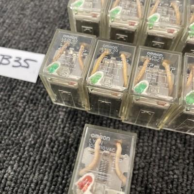 (9) Omron (8) LY2N-D2 24VDC Relay + (1) LY2N
