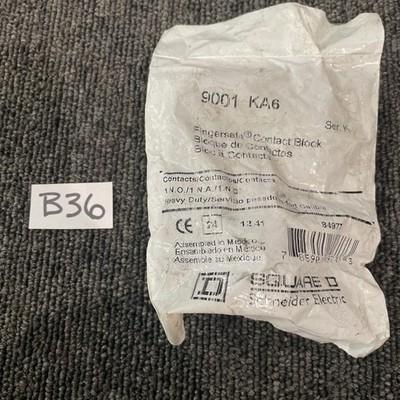 SQUARE D 9001KA6 SER.K CONTACT BLOCK