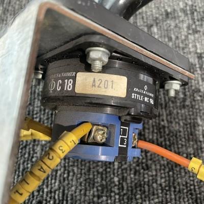 Kraus & naimer c18 rotary switch a201