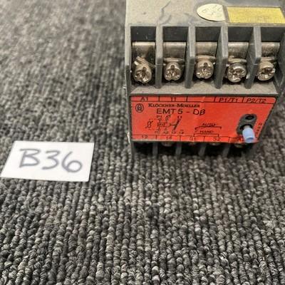 KLOCKNER MOELLER EMT5-DB THERMISTOR OVERLOAD RELAY 230V