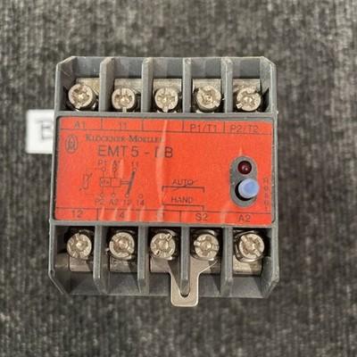 KLOCKNER MOELLER EMT5-DB THERMISTOR OVERLOAD RELAY 230V