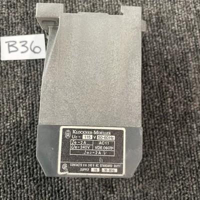 KLOCKNER MOELLER EMT5-DB THERMISTOR OVERLOAD RELAY 230V