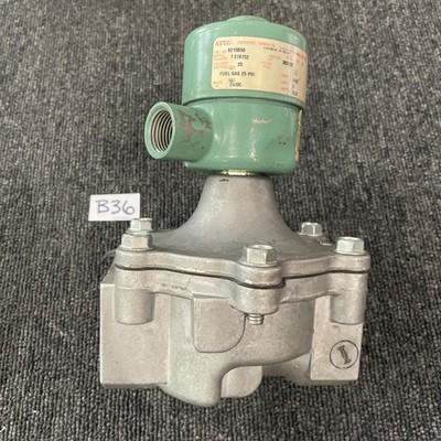 Asco 8215B50 1in Solenoid Valve