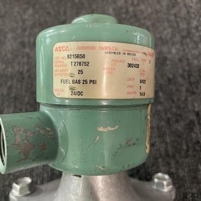 Asco 8215B50 1in Solenoid Valve