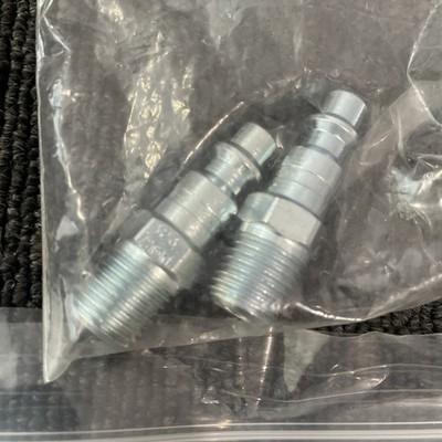 (4) 934937 CRT05-A5 Double Male Quick-Disconnect Coupling 254908
