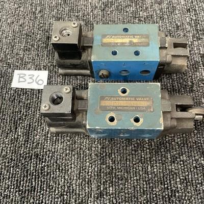 (2) AUTOMATIC VALVE 408B01-5A1A SOLENOID VALVE