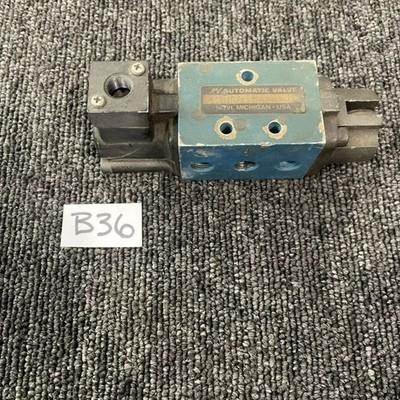 (2) AUTOMATIC VALVE 408B01-5A1A SOLENOID VALVE