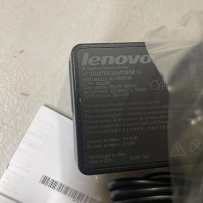 Lenovo ThinkPad Basic Dock SD20A06048 04W3958 + 45N0481 Power Supply