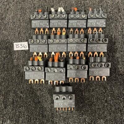 (13) SCHNEIDER ELECTRIC GV1G09 Terminal Block 63A 600 Volt